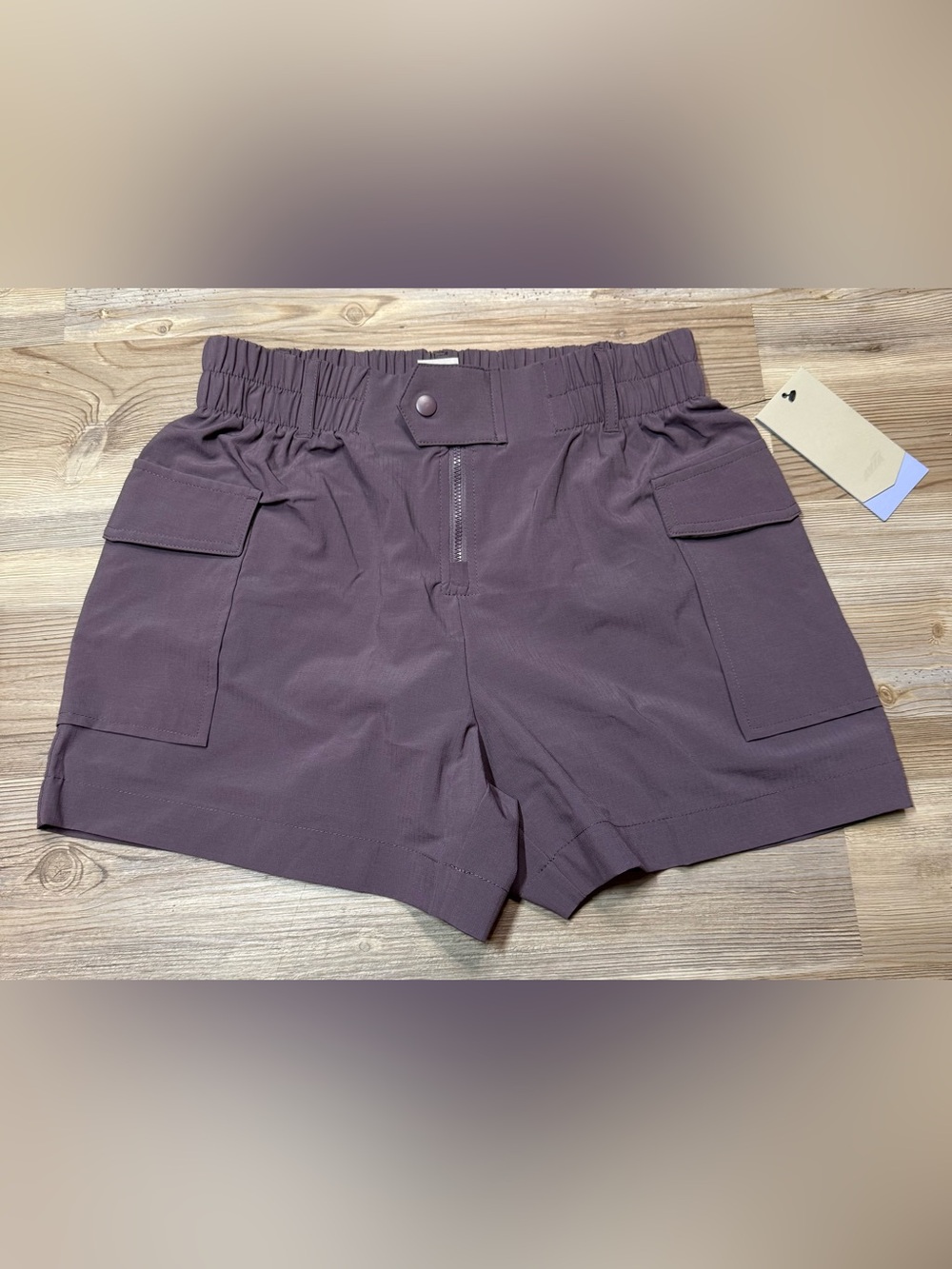Women's Avia Athletic Shorts Size Small Purple - Picture 1 of 7